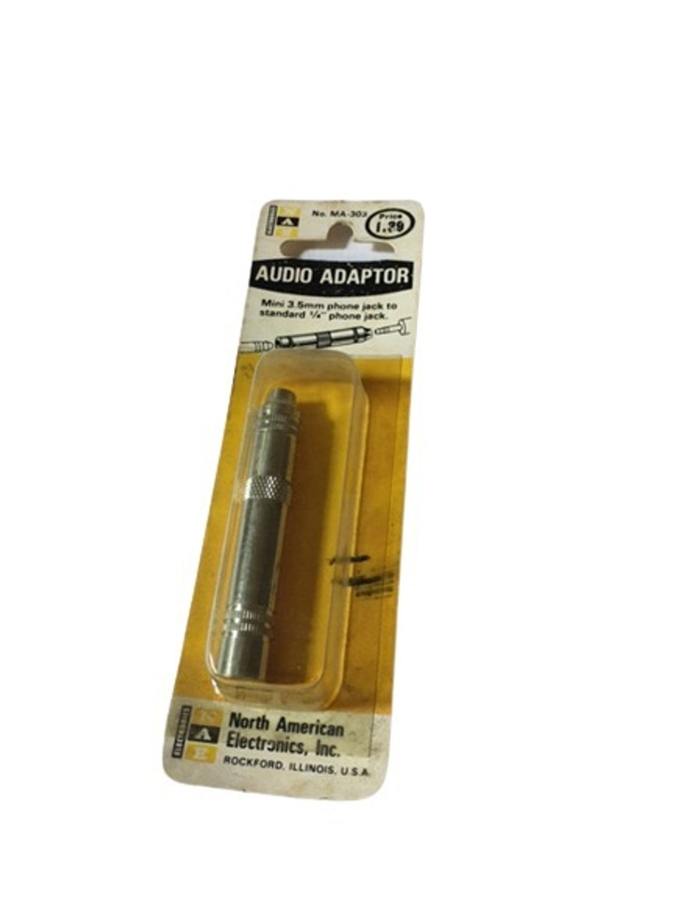 AUDIO CONNECTORS-ADAPTERS-CABLES