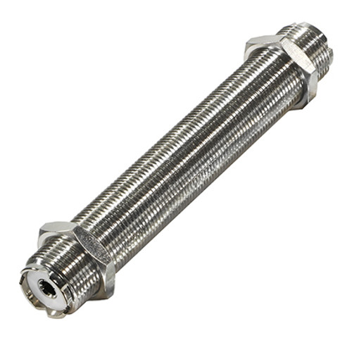 6 Inch Barrel UHF Double Female Connector