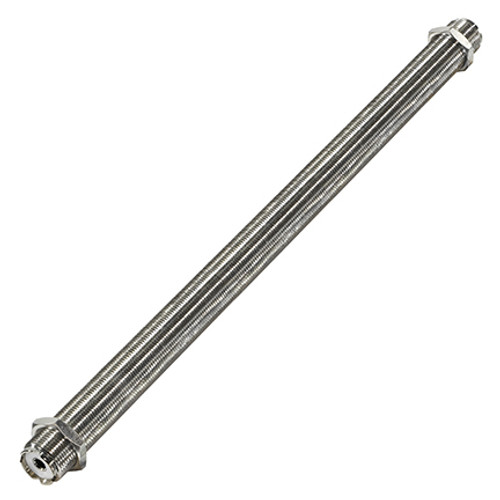 12 Inch Barrel UHF Double Female Connector