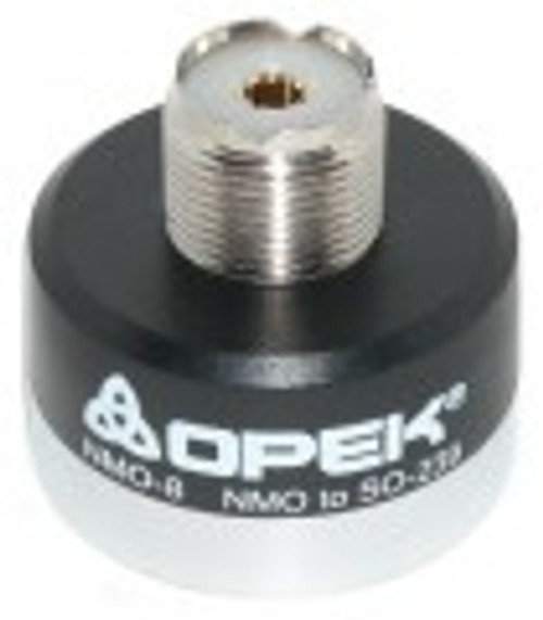 Les Wallen - 3/8 x 24 threaded w/SO-239 Antenna Mount Adapter