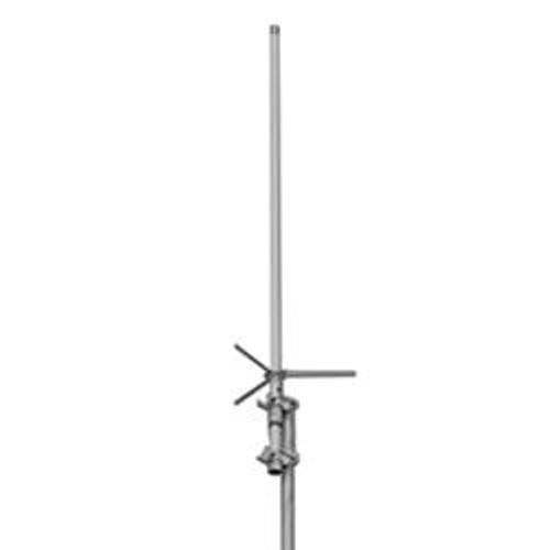 Comet GP-1 - Antenna, Base Vertical, Fiberglass, Dual-Band 2M/70cm, SO-239, 4.2 ft. Height