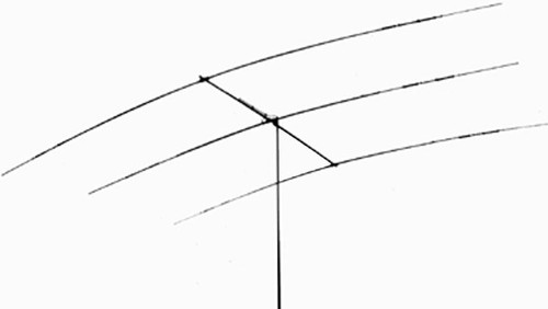 Hy-Gain TH-3JRS -Antenna, Beam, HF, Tri-Band, Yagi, 3 Elements, 600 W, 20, 15, 10 meters, 12.0 ft. Boom Length,