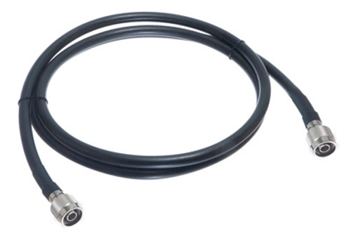 6' LMR-400 Solid Coaxial Cable with N Male connectors