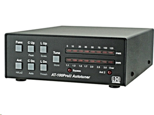 LDG Electronics Z-100 Plus - Antenna Tuner, Automatic, Desktop