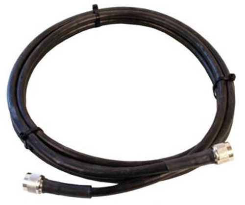 12' LMR-240 solid Coax Cable with N Male Connectors