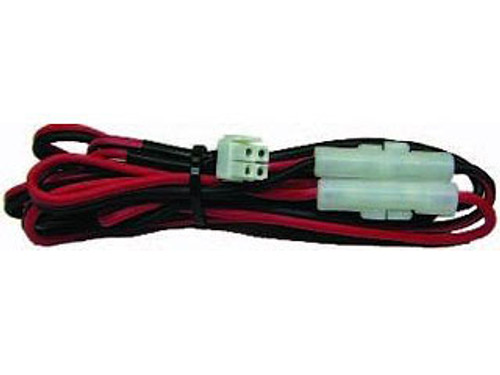 MFJ-5538 Replacement DC Power Cable for HF Transceivers, 4-pin Plug