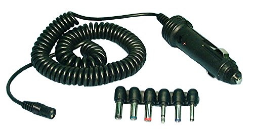 Philmore TC6106 -Universal Car DC Power Cord w/ 6 Detachable Plugs.