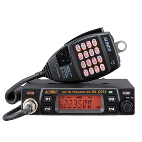 ALINCO DR-735T Dual Band VHF/UHF Mobile Transceiver