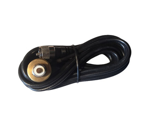 YILIANDUO Cavo Coassiale RF SMA Maschio A UHF PL-259 Maschio RG58 Da 5 M/16 - Foto 12