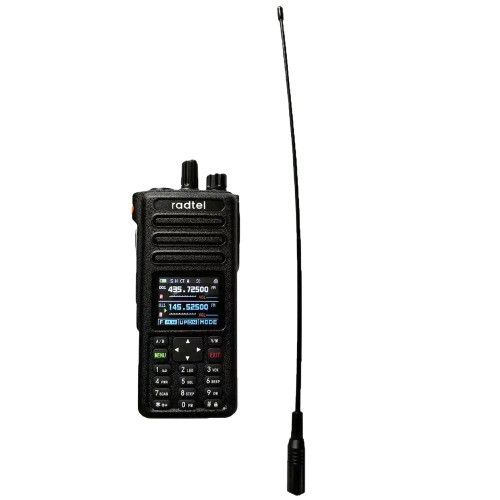 Radtel RT-730 10W Air Band Walkie Talkie, Full Band 199CH HT, Rechargeable Long-Range Handheld Two-Way Radio with USB-C Battery, NOAA, FM, & AM Frequency Capture Capabilities