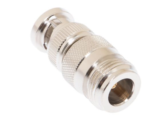 BNC Male to N Female Adapter BNC Male to N Female Adapter