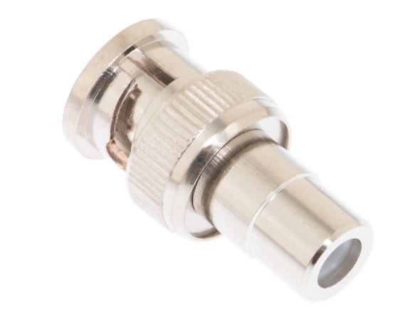 BNC Male to RCA Female Adapter
