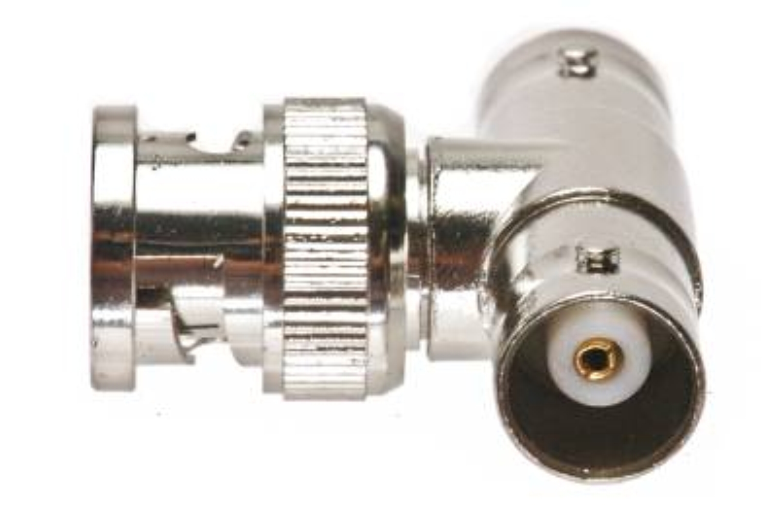 BNC Male to Double BNC Female Adapter BNC Male to Double BNC Female Adapter
