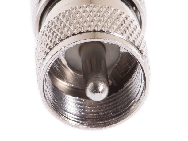 N Male to UHF Male Adapter