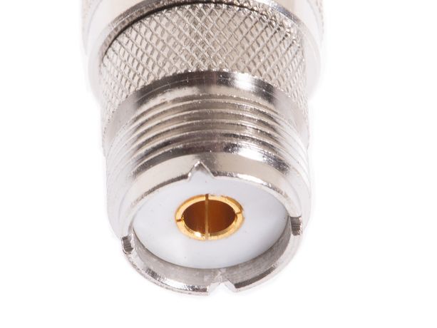 N Male to UHF Female Adapter N Male to UHF Female Adapter