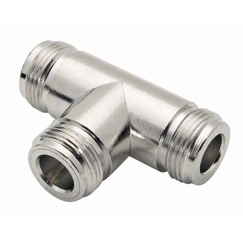 N Three Females Adapter N Three Females Adapter
