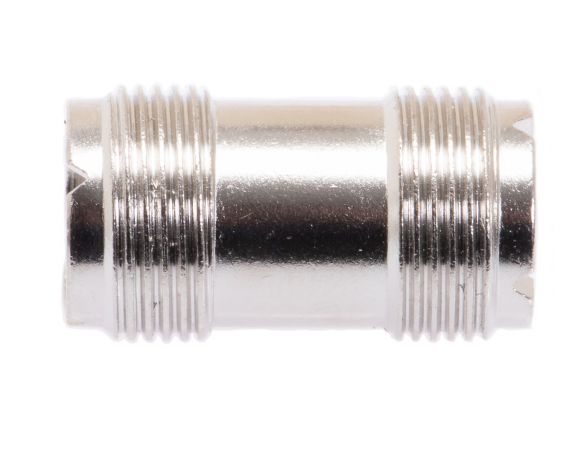 UHF Female to UHF Female Adapter