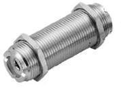 2 Inch Barrel UHF Double Female Connector