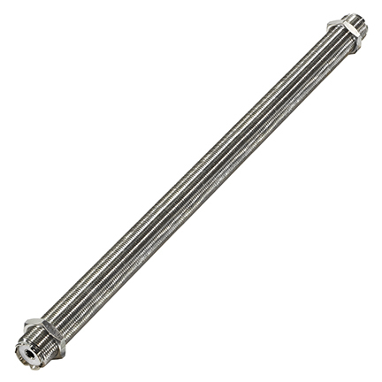 10 Inch Barrel UHF Double Female Connector