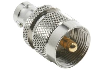 UHF Male to BNC Female Adapter UHF Male to BNC Female Adapter