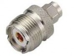SMA Male to UHF Female Adapter