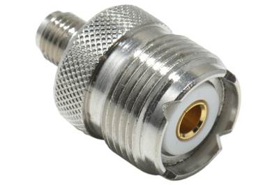 SMA Female to UHF Female Adapter SMA Female to UHF Female Adapter