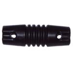 Jetstream JTBDOG - 2 Pack Black Dog Bone Antenna Insulators Jetstream JTBDOG - 2 Pack Black Dog Bone Antenna Insulators