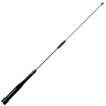 Comet SS-460SB - Antenna, Mobile, PL259 Spring Base, Dual-Band, Black, 2m, 70cm, 18 in. Height