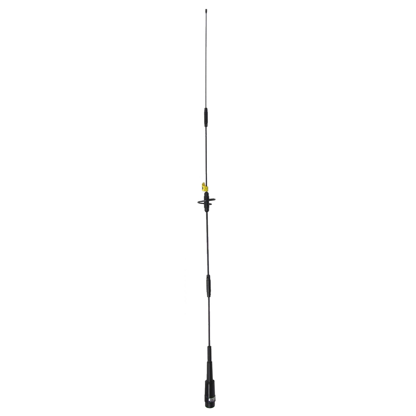 Comet CA-2x4SR - Antenna, Mobile, Black, PL259, 2m, 70cm, 150 W, 40 in Comet CA-2x4SR - Antenna, Mobile, Black, PL259, 2m, 70cm, 150 W, 40 in