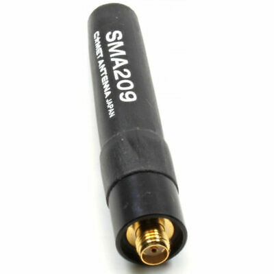 Comet SMA-209J - Antenna, HT, Scanner, Stubby, SMA Female, Dual-Band, 2m, 70cm, 3 in. Height Comet SMA-209J - Antenna, HT, Scanner, Stubby, SMA Female, Dual-Band, 2m, 70cm, 3 in. Height