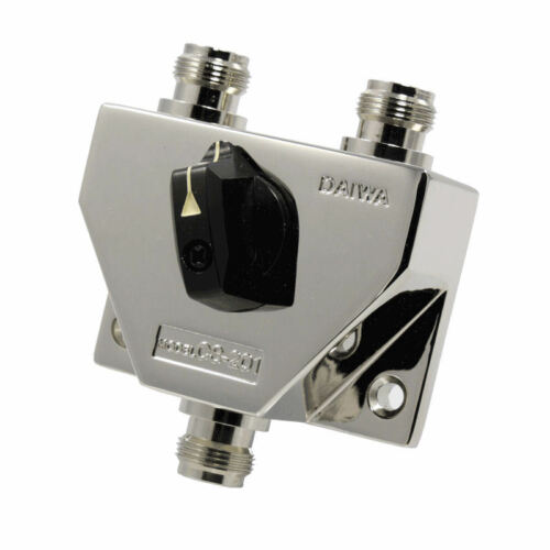 DAIWA CS-201GII - Antenna Coax Switch, 2-port, N Female