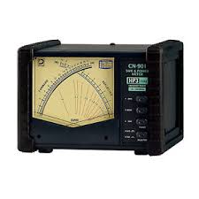 Daiwa CN-901HP3 - SWR/Wattmeter, 1.8-200 MHz, 3,000 W Max., Cross Needle, UHF Female, SO-239, 13.8 Vdc Daiwa CN-901HP3 - SWR/Wattmeter, 1.8-200 MHz, 3,000 W Max., Cross Needle, UHF Female, SO-239, 13.8 Vdc