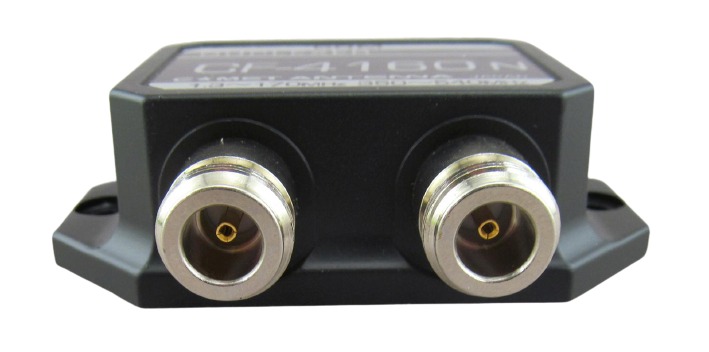 Comet CF-4160N - Duplexer, 1.3-170 MHz Low Pass, 350-540 MHz High Pass, 60 dB Isolation