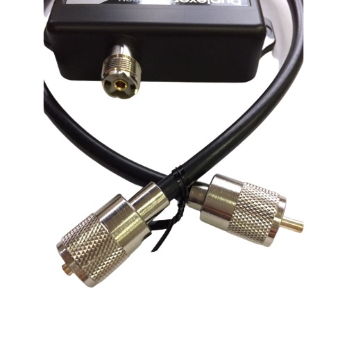 Comet CF-706 - Duplexer, 1.3-57 MHz Low Pass, 75-550 MHz High Pass, 40 dB Isolation