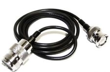 Comet HM-05 - Adapter Cable, BNC Male, UHF Female SO-239, 18 in. Length