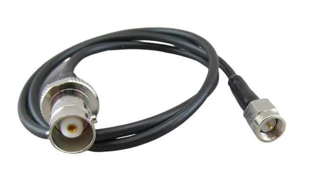 Comet HB-05 - Adapter Cable, SMA Male, BNC Female, 18 in. Length