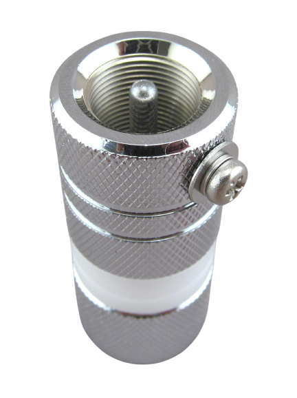 Comet AD-35M - Antenna Mount Adapter, UHF to 3/8-24 Threaded Hole for Whip