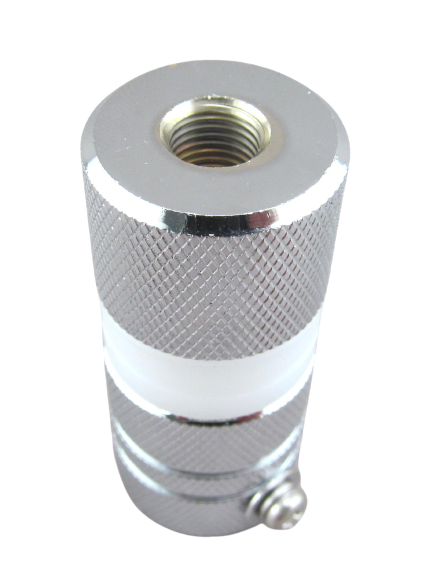 Comet AD-35M - Antenna Mount Adapter, UHF to 3/8-24 Threaded Hole for Whip