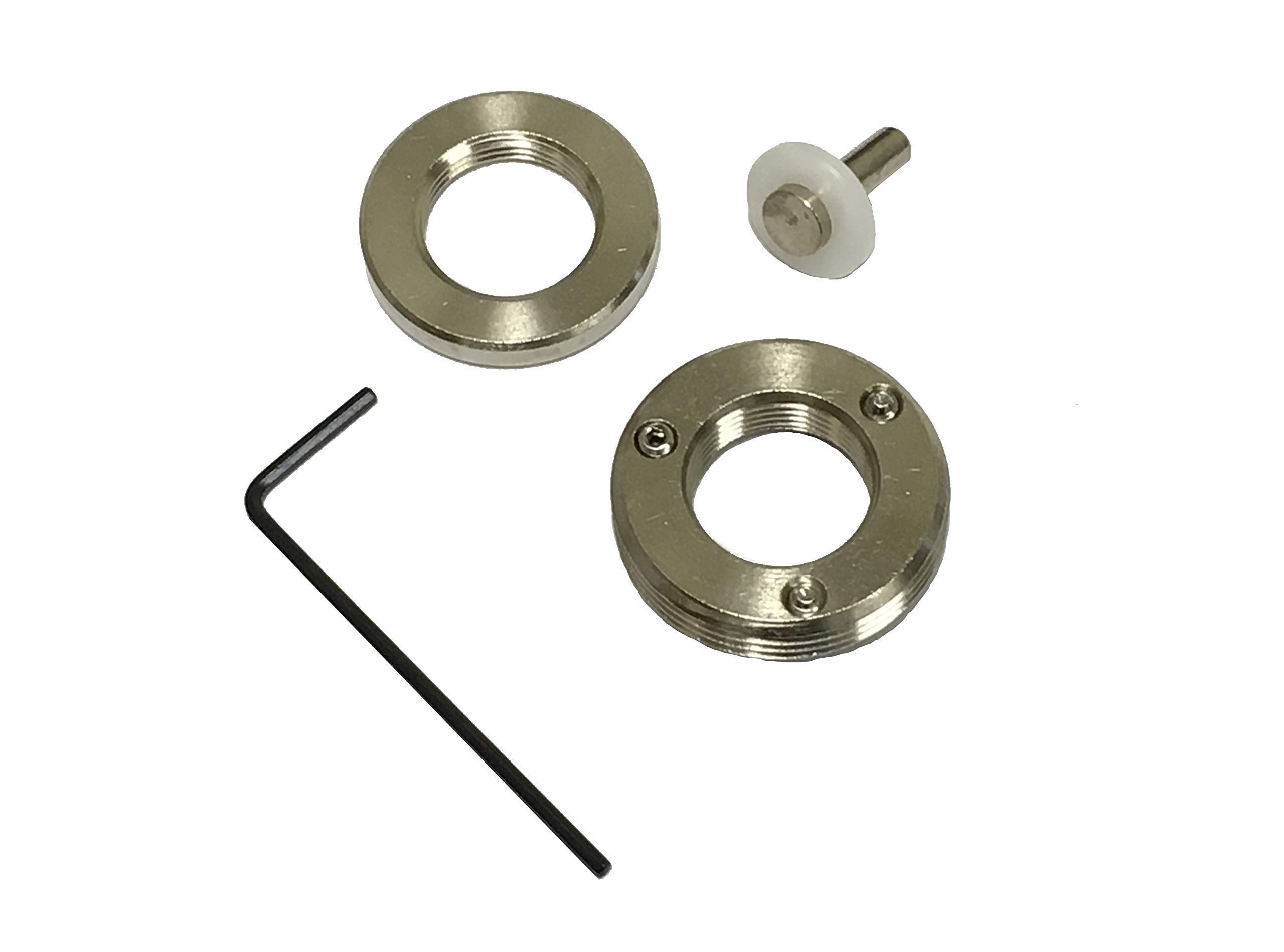 Comet AD-25M - Antenna Mount Adapter, Converter, UHF to NMO