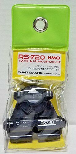 Comet RS-720NMO Antenna Mount, Mobile, Lip Mount, Adjustable, Door, Hatchback, Trunk Lid (No Coax) Comet RS-720NMO Antenna Mount, Mobile, Lip Mount, Adjustable, Door, Hatchback, Trunk Lid (No Coax)