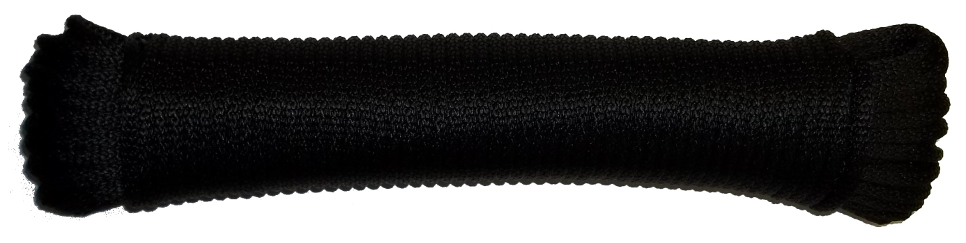 100 FT, 3/16" Rope, Antenna support, Polyester, Break Strength 770 lbs