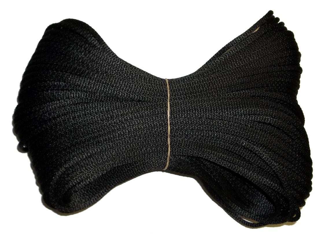 250ft 1/8" Rope, Antenna support, Polyester, Break Strength 316 lbs 250ft 1/8" Rope, Antenna support, Polyester, Break Strength 316 lbs