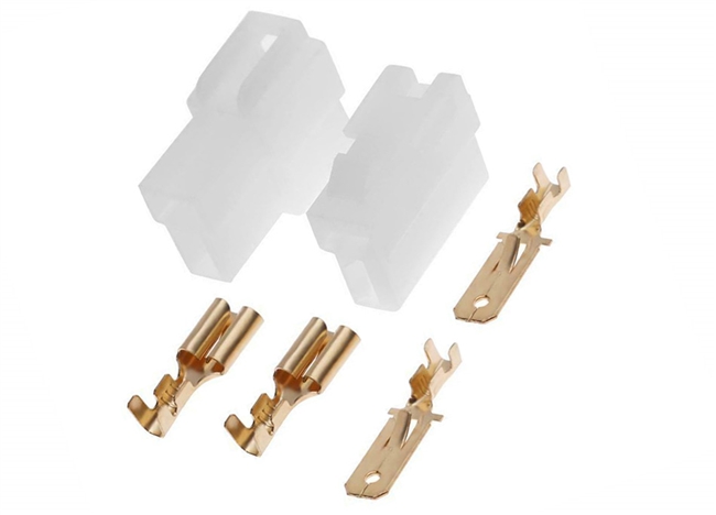 Workman ICCONN - T-Type Replacement Power Cord Plug for Ham Radio, Set