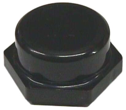 Workman RC-1 Black, Plastic Rain Cap for NMO Type Mounts