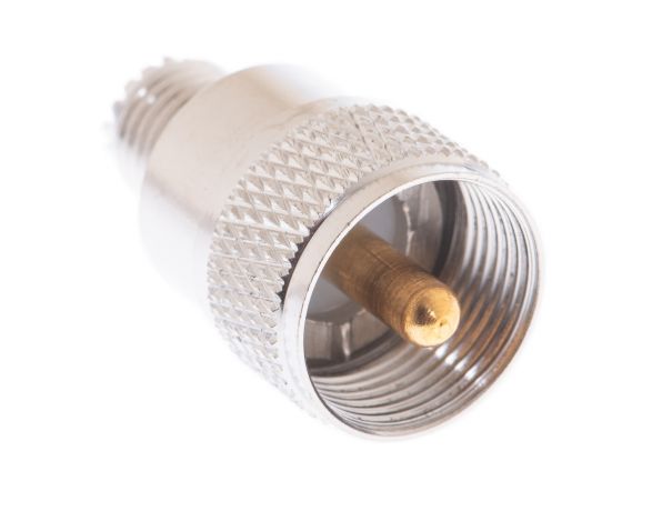 Mini UHF Female to UHF Male Adapter Mini UHF Female to UHF Male Adapter