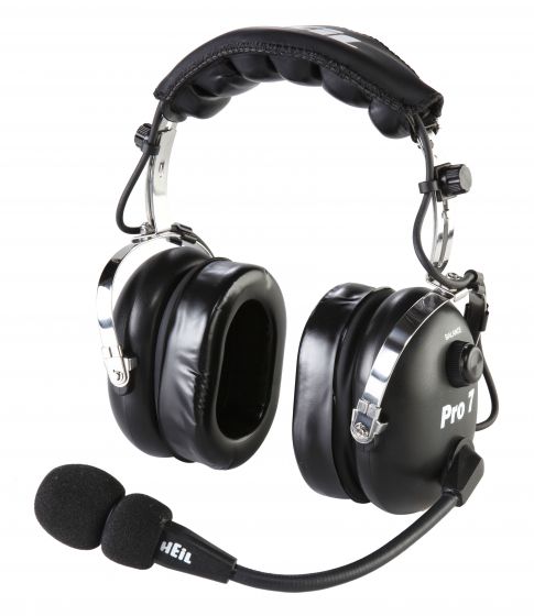 Heil Sound Pro 7 Black Headset, Dynamic Mic, Over-Ear, Stereo, Requires AD-1 Adapter Heil Sound Pro 7 Black Headset, Dynamic Mic, Over-Ear, Stereo, Requires AD-1 Adapter