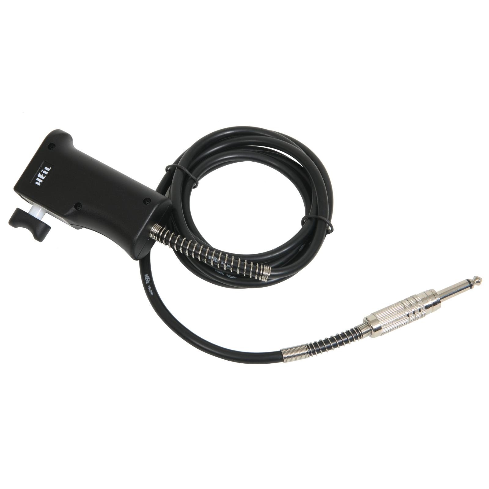 Heil Sound HS-2 Hand Switch, Pistol Grip, PTT, 6 Ft. Cable w/Mono 1/4 in. Male Phone Plug
