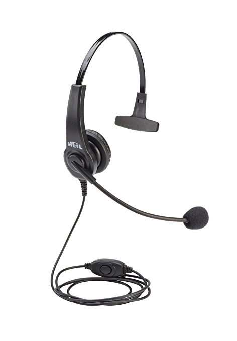 Heil Sound HTH-Y - HT Boom Mic Headset For Handie Talkie, Single Side On Ear Headphone, 3.5mm TRRS Yaesu/Vertex Heil Sound HTH-Y - HT Boom Mic Headset For Handie Talkie, Single Side On Ear Headphone, 3.5mm TRRS Yaesu/Vertex