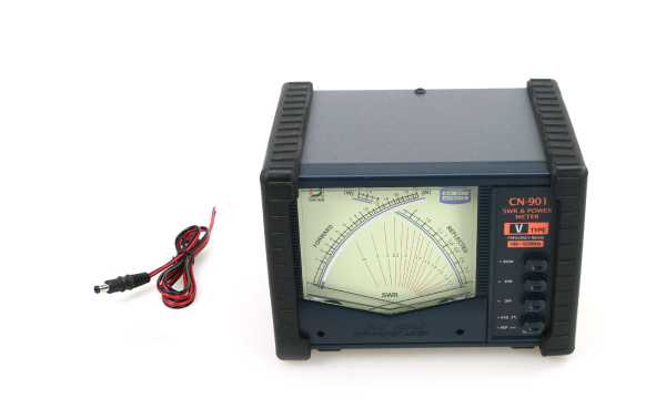 Daiwa CN-901V 140-525 MHz Cross-Needle SWR/Power Meter 20/200W