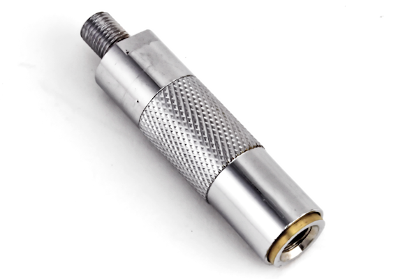 Workman EZ1 - Antenna Adapter, 180 Degree Fold-Over, 3/8 x 24T Workman EZ1 - Antenna Adapter, 180 Degree Fold-Over, 3/8 x 24T